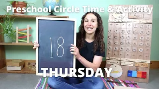 Thursday - Preschool Circle Time - Baby Animals (4/8)