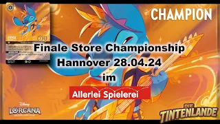 Disney Lorcana - Store Championship Finale 28.04.24 Hannover