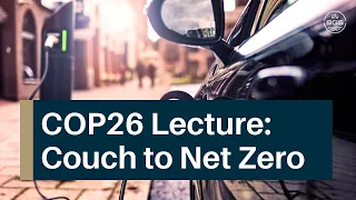 BGS COP26 Lectures - Couch to net zero: What does geology and climate change mean for you?