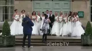 Hollyoaks Kieron Richardson and Carl Hyland Wedding