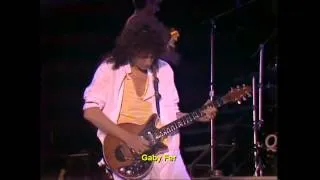 Queen Who Wants To Live Forever Live At Wembley (Subtitulado AL Español).[HD]