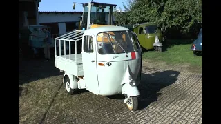 Piaggio Ape Ac2 Faro Basso - Die Apeschrauber Miniepisode