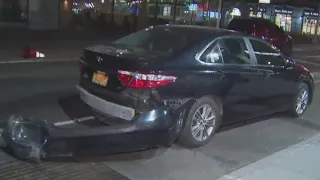 Driver who injured NYPD officer had fake license plate