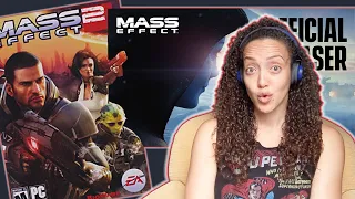 Non-Gamer Watches #84 MASS EFFECT | Mass Effect 1, Mass Effect 2, Andromeda & the New Mass Effect