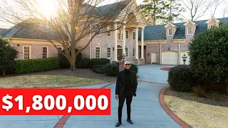 Inside a stunning $1,800,000 Marietta GA Estate | Marietta Georgia Home Tour