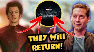 Andrew Garfield And Tobey Maguire Spider-Man Return In Avengers : Secret Wars | Vicky Speaks