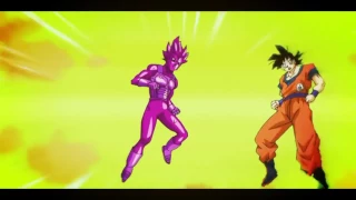 Dragon Ball Super Goku vs Copy Vegeta Courtesy Call