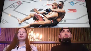 БОЕЦ UFC ЛИАНА ДЖОДЖУА ИЗ ГРУЗИИ ИНТЕРВЬЮ  В KAFE  SMOKEMOREL