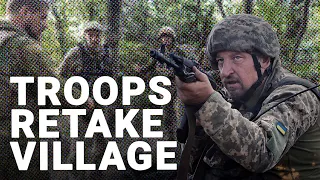 Ukraine counter-offensive: Troops retake village south of Bakhmut