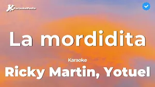 Ricky Martin & Yotuel - La Mordidita LETRA (INSTRUMENTAL KARAOKE)