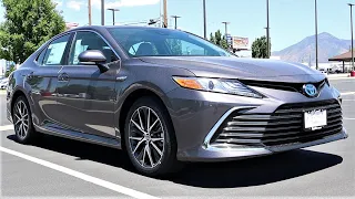 2021 Toyota Camry Hybrid: The Best Hybrid Toyota Makes And Nobody Buys It...But Why?