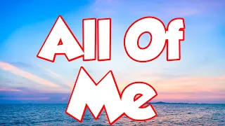 All of Me - John Legend (Lyrics) ( MIX LYRICS )