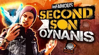 TEYZEME DOKUNANI YAKARIM / İnfamous Second Son : Türkçe Dublajlı - Bölüm 1