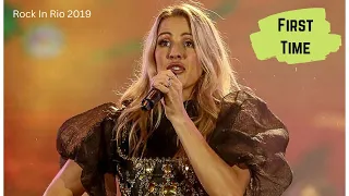 Ellie Goulding - First Time (Live at Rock In Rio 2019)