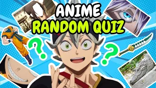 ANIME RANDOM QUIZ 😵‍🤯❓ (EASY - HARD)🧡