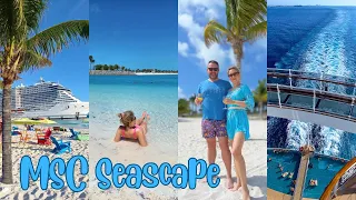 MSC Seascape Caribbean Cruise | Ocean Cay | Cozumel | Grand Cayman | Ocho Rios