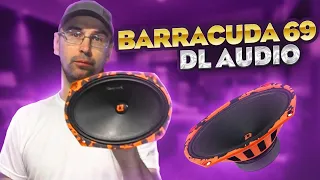 DL Audio Barracuda 69 громкие эстрадные овалы