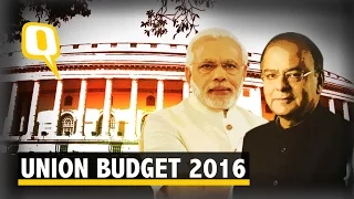 Arun Jaitley Presents the Union Budget 2016-17