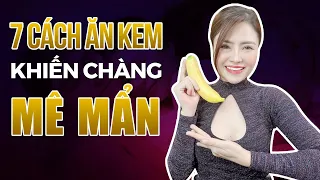 🔴   [Trực Tiếp] 7 Cách ăn kem khiến Chàng MÊ MẨN | Giang Venux