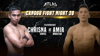 CFN 28 - Chrisna Daniel vs Amir Mokhtar