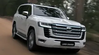 Новый Toyota Land Cruiser 300 (2021): обзор внедорожника для России! Техника, салон и багажник