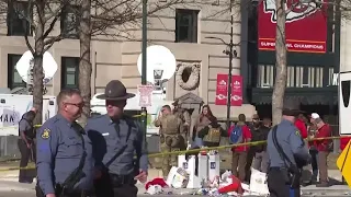 2 juveniles charged in Kansas City Chiefs parade shooting, court says