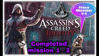 Assassin's Creed Identity - Gameplay Walkthrough Part 1 - Italy: Missions 1-2