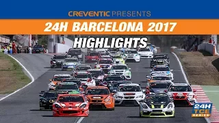highlights Hankook 24H BARCELONA 2017