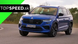 TEST ŠKODA KODIAQ RS - najprv len nafta, teraz len benzín