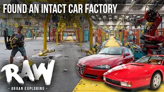 URBEX | Found an intact car factory