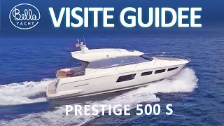 Visite Guidée du Yacht de Luxe Prestige 500 S| Vente Immédiate!