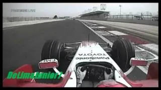 F1 2008 - Bahrain Gran Prix - Jarno Trulli Onboard Lap