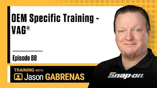 Snap-on Live Training Episode 88 - OEM-Specific Training: VAG®