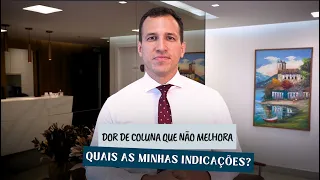 Por que minha dor de coluna não melhora? | Explicando a lombalgia crônica