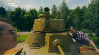 National Geographic.World Of Tanks