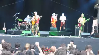 Manu Chao - Medley live @ Zitadelle Spandau Berlin 14.06.2015