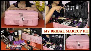Bridal Makeup Kit में क्या-क्या होना चाहिए | MY BRIDAL MAKEUP KIT | MUST HAVES IN BRIDAL MAKEUP KIT