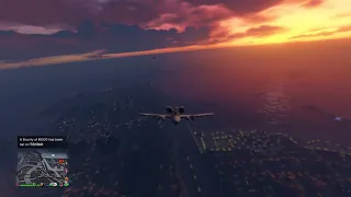 100% PROOF that flare countermeasure are sometimes defective on gta online