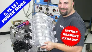 HOW TO: 5.7L LS1 POWER MODS HOW TO MAKE MORE POWER WITH YOUR 5.7L LS1. LONG TUBES VS STOCK EXHAUST