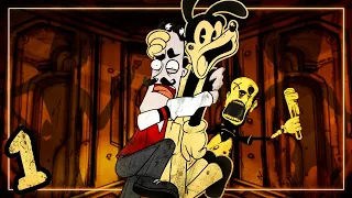 BARTENDER VS BENDY Y LA MÁQUINA DE TINTA (Parte 1)