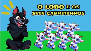 História infantil - O Lobo e os Sete Cabritinhos