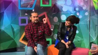 MeleTOP - Temubual Bersama Awie & Erra Fazira [25.02.2014]