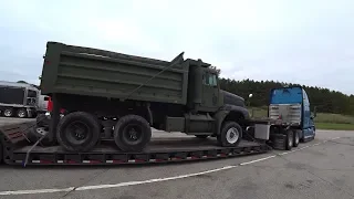 Правительственый груз DUMP TRUCK FREIGHTLINER Я на задании