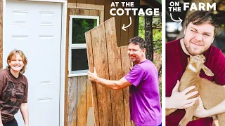 the *Tiny Cottage* PROJECT begins!!!