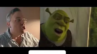 Голос ШРЕКА - Алексей Колган. "Хоть на 5 минут!!". Часть 2. The voice of Shrek.