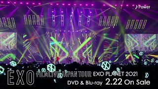 EXO / DVD＆Blu-ray『EXO FILMLIVE JAPAN TOUR - EXO PLANET 2021 -』Digest Movie