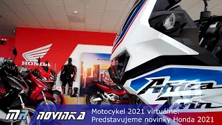 Motocykel 2021 virtuálne: Predstavujeme novinky Honda 2021 - motoride.sk