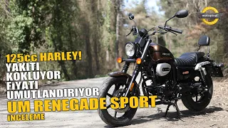 Yakıtı Kokluyor! Türkiye'de Yeni! UM Renegade Sport İnceleme