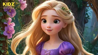 Princess Adventure Stories | Rapunzel's Radiant Rescue | A Tale of Courage and Renewal