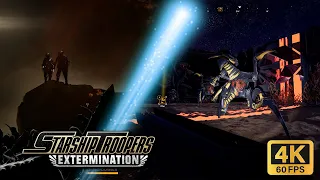 Starship Troopers Extermination BUG NIGHT | Highlights [4K 60 FPS]
